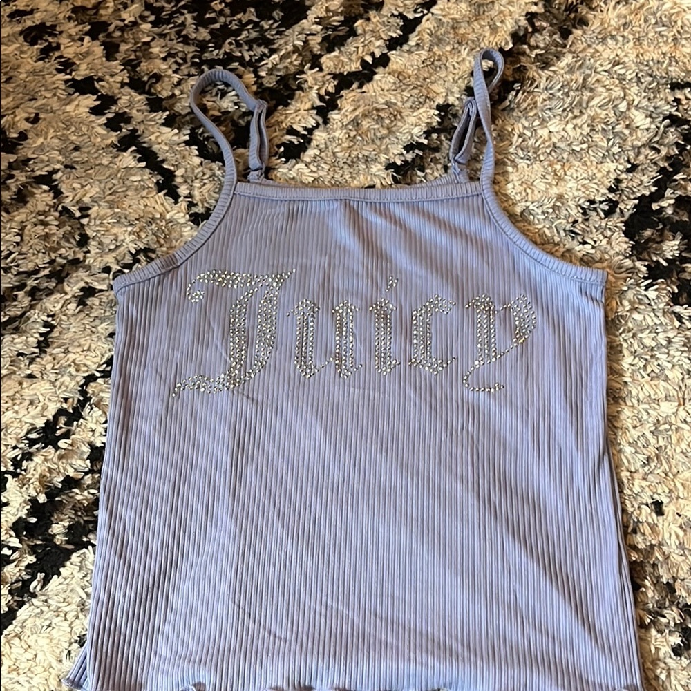 Juicy Couture Light Purple Camisole with Rhinestone Logo